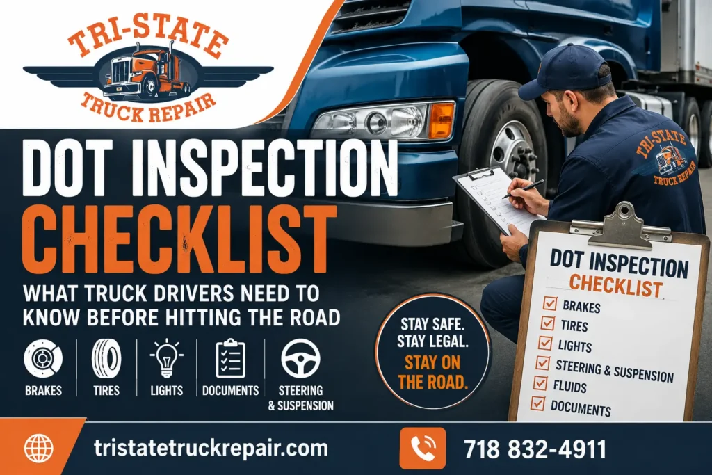 DOT Inspection Checklist