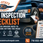 DOT Inspection Checklist: What Truck Drivers Need to Know Before Hitting the Road