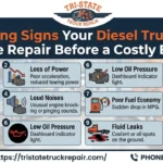 10 Warning Signs Your Diesel Truck Needs Immediate Repair Before a Costly Breakdown