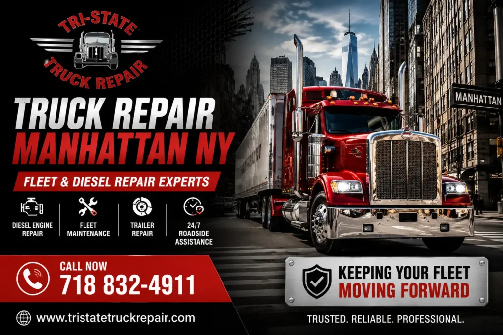 Truck Repair in Manhattan, NY