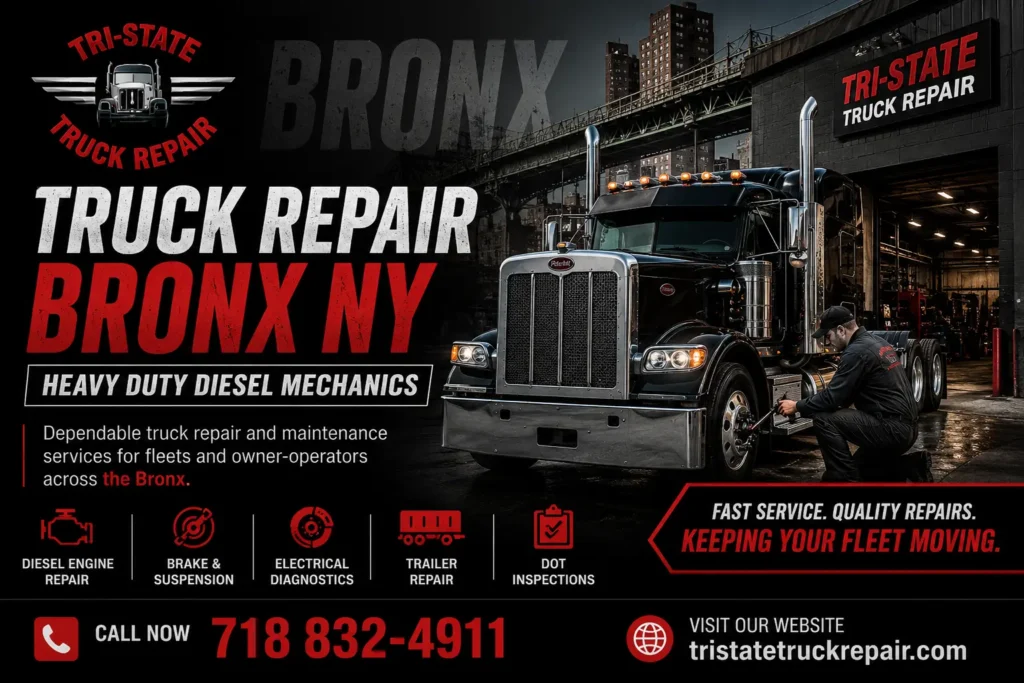 Truck Repair Bronx NY